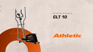 Elíptico Athletic CLT 10  features [upl. by Aleacim]