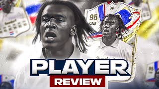 4⭐5⭐ 95 GREATS OF THE GAME ICON SEEDORF SBC PLAYER REVIEW  FC 24 Ultimate Team [upl. by Eimile]