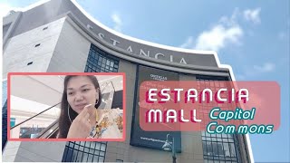 ESTANCIA MALL CAPITOL COMMONS PASIG CITY quick tour bambiediariesofficial estancia mall [upl. by Lamarre651]