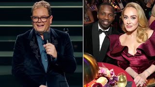 Adele Reveals She’s Married to Rich Paul at Alan Carr’s Wedding [upl. by Naujik]