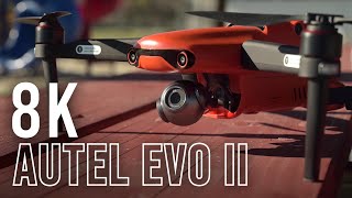 Autel EVO II 8K Drone  Handson Review [upl. by Leiso625]