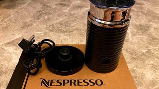 Nestle Nespresso Aeroccino3 3594  Aeroccino Milk Frother  Aeroccino3 Milk Frother By Nespresso [upl. by Soph]