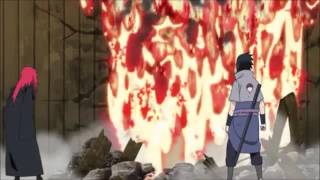 Sasuke vs 5 Kages [upl. by Lemor]