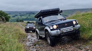 An OffRoad adventure  North to the Border [upl. by Dorkas]