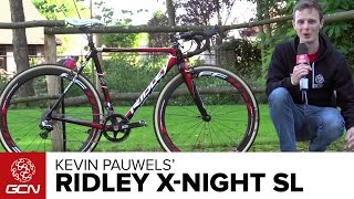 Kevin Pauwels Ridley XNight SL Cyclocross Bike [upl. by Aiouqes]