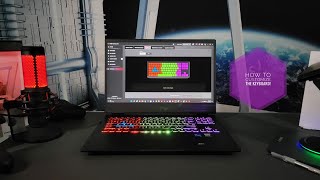 HP Omen 16 Gaming Notebook PC How To Customize Keyboard With Omen Gaming Hub  Tutorial amp Review [upl. by Elo]