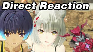 Xenoblade 3 Direct Reaction [upl. by Selle]