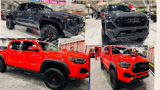 2024 Toyota Tacoma TRD Pro VS 2023 Toyota Tacoma TRD Pro OffRoad Comparison [upl. by Briano]