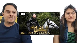 Ertugrul Ghazi Urdu  Episode 96  Season 2 Reaction [upl. by Neras537]