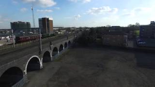 Flying Scotsman in Peterborough 240216 [upl. by Edna646]