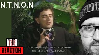 American Reacts to Not the Nine OClock News  Monty Pythons worshipers [upl. by Athey]