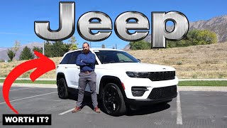 Is Jeep Making A Comeback 2025 Jeep Grand Cherokee X [upl. by Eiznikam753]