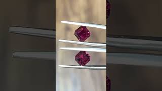 43ct Rhodolite Garnet [upl. by Enida]