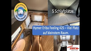 Hymer Eriba Feeling 425  Das Raumwunder [upl. by Brander]