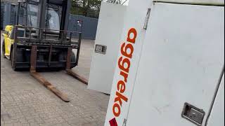 2003 Aggreko 60 KVA Generator [upl. by Valenba]