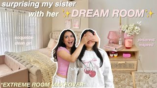 ULTIMATE room makeover 🫧🩰aesthetic pinterest ROOM TOUR [upl. by Gordon]