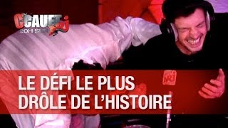 Le défi le plus drôle de lhistoire de lémission CCauet sur NRJ   CCauet sur NRJ [upl. by Aristotle]