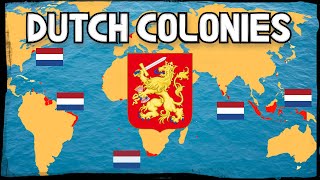 Rise and Fall of the Dutch Colonial Empire [upl. by Irby399]