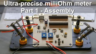 Ultraprecise milliOhm meter  Part 12 [upl. by Asillem61]