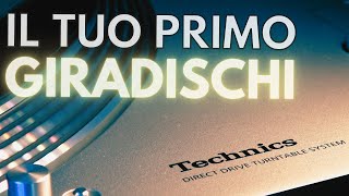 IL TUO PRIMO Giradischi Technics ► Quale tra SL100C SL1210MK7 SL1500C SL1200GR2 [upl. by Mallina]