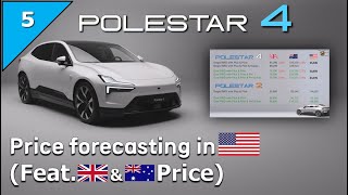 48 Polestar 4 retail price in USA Ballpark figure [upl. by Atsedom508]