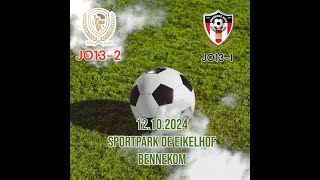 vv Bennekom JO132 vs Arnhemse Boys JO131 12102024 [upl. by Yaned]