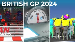 British GP 2024  Highlights  Formula 1 Comedy [upl. by Aniar]