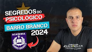 🚓🎯 Segredos do Psicológico  Barro Branco 2024  por Alexsandro Gomes [upl. by Darees]