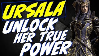 Best gearguide to Ursala 15voidher free Sunday Raid Shadow Legends Free champion [upl. by Wolsky]