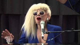 Lady Gaga quotYou And Iquot Live at Amp Radio [upl. by Zalea537]