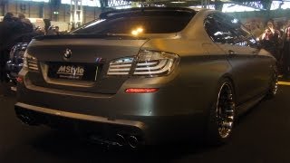 Matte BMW M5 F10 Replica by M Style [upl. by Rehpitsirhc319]