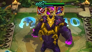 10 ELDRITCH  4 Star Volibear Full Items ⭐⭐⭐  TFT Set 12 [upl. by Hyacinth]