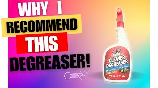 Review of Oil Eater All Purpose Cleaner and Degreaser [upl. by Denie]