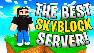 Best Skyblock Server for Minecraft Bedrock Edition 120 Xbox One MCPE [upl. by Meerak55]