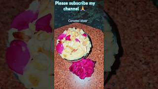 Navratri navmi special caramel kheer caramel kheer viralvideo trending youtubeshorts shorts [upl. by Wolfe]