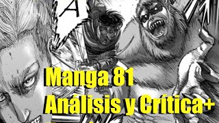 Shingeki No Kyojin Manga 81 Análisis y Crítica  Teorías Loquendo [upl. by Kurth]