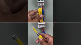 Mastering Electrical Connections Tips for Twisting Wires for Automatic Switches [upl. by Timothee]