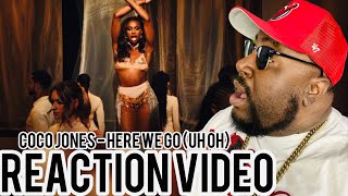 Coco Jones  Here We Go Uh Oh REACTION [upl. by Iniretake]