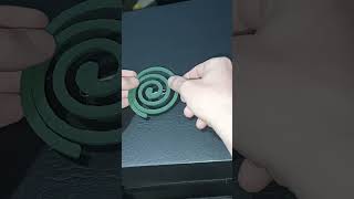 Espiral porta espiral hecho casero [upl. by Ashwell]