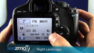 Canon Rebel T2i550D Night Landscapes [upl. by Ajat]