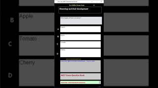 Flowering and fruit development 53  neet Exam Prep [upl. by Nothgiel]