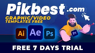 Get Pikbest Graphics amp Video Template For Free [upl. by Tsenre]