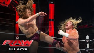 FULL MATCH  Daniel Bryan vs Dolph Ziggler – Intercontinental Title Match Raw March 30 2015 [upl. by Romy]