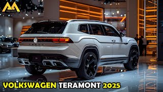 WOW THE MOST EXCITING VOLKSWAGEN TERAMONT 2025 YET [upl. by Florina]