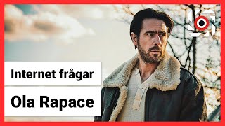 Ola Rapace om nya Tusenbröder Stjärnorna på slottet amp livet [upl. by Marden]