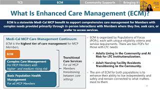 PHM Webinar Supporting MediCal Members with LTSS Needs Experiencing Transitions of Care [upl. by Annaliese]