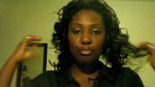 Jessica Outre HalfWig Quick Weave Look [upl. by Jacobsen]