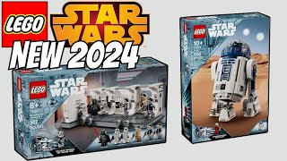 New LEGO Star Wars Leaks R2D2 and Tantive IV Boarding [upl. by Abate]