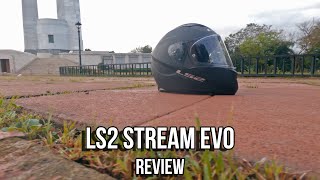 WAG KANG BIBILI NG LS2 LS2 Stream Evo HONEST REVIEW [upl. by Ettennad]