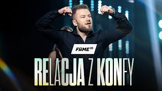 Co się dzieje na backstage – RELACJA Z KONFY FAME 20 [upl. by Wivinia]